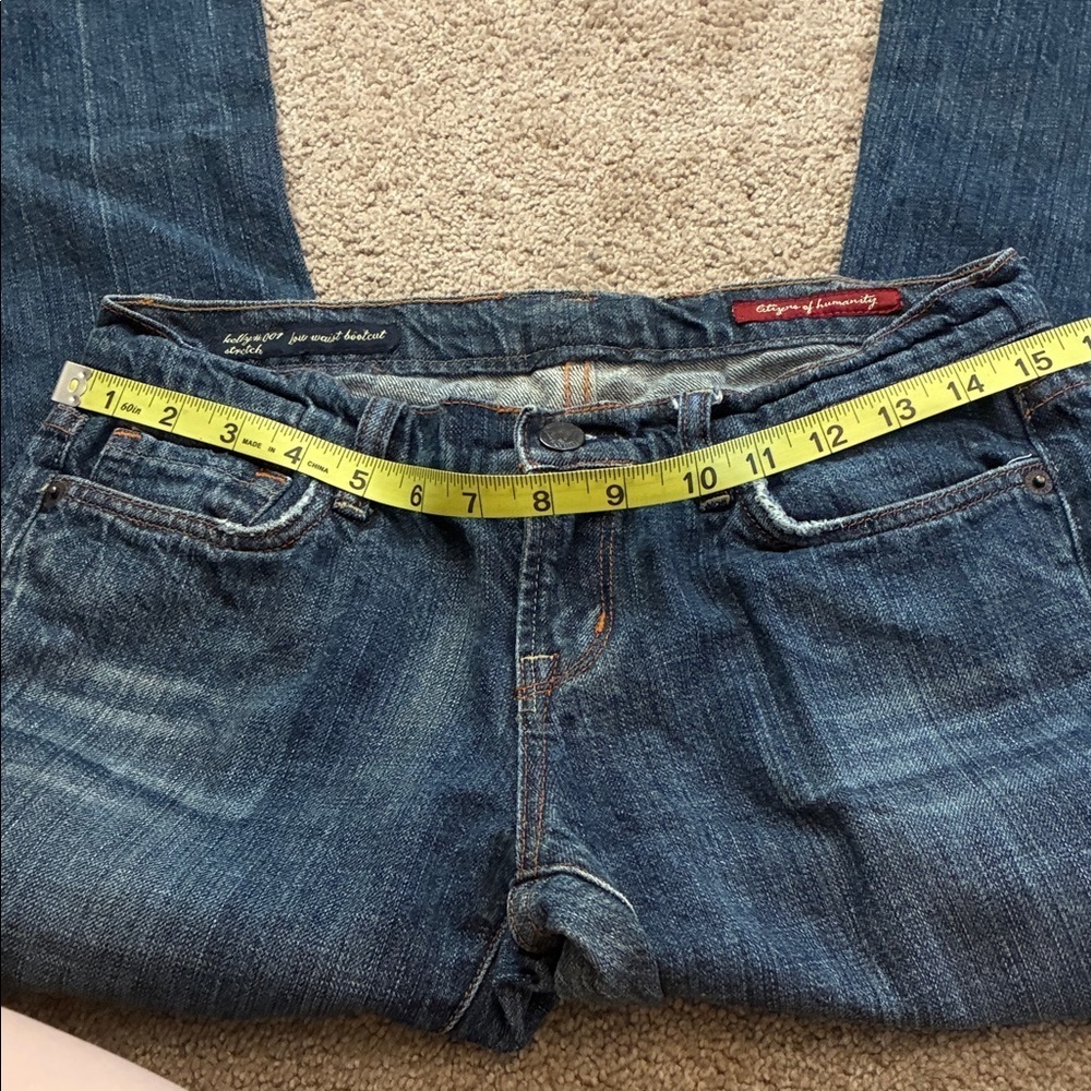 Low Waist Bootcut Citizens of Humanity size 27 - Picture 6 of 7